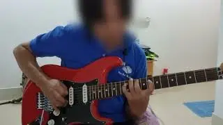 Slightly Out Of Reach - Guitar Solo Cover (Original by Marco Sflogi)