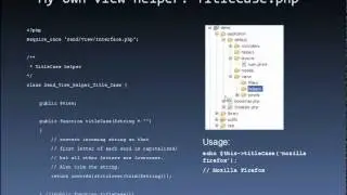 Views in Zend MVC Framework – PHP Tutorial 3