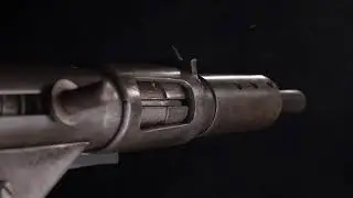 Sten Gun MKII slow motion