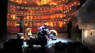Merlin Ettore - Italy Tour 2011 - Ark Circus - Drum Set-up