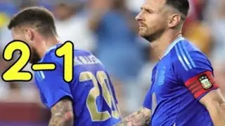 Argentina vs Guatemala 2_1 Resumen Y Goals _ Amistoso 2024(720P_HD)_1
