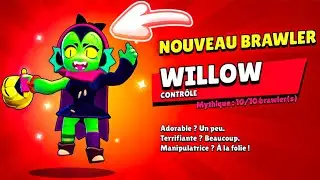 АНИМАЦИЯ ВЫПАДЕНИЯ ВИЛЛОУ BRAWL STARS! ВЫБИЛ ВИЛЛОУ БС