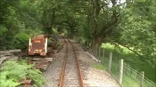 The Corris Railway (Corris to Maespoeth Junction)