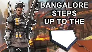 Bangalore *STEPS UP* to the Plate - Apex Legends Arenas