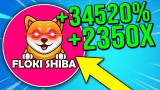 THE NEXT SHIBA INU ! FLOKI SHIBA MASSIVE PRICE INCREASE ! FLOKI SHIBA PRICE PREDICTION 2021
