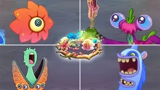 Ethereal Workshop - All Monsters Sounds & Animations | My Singing Monsters 4.1