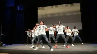 Beat Pe Booty & Kala Chashma - Bolly-Hop Dance - RANG Indian Cultural Night 2016