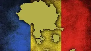 Independent Romania Balkan Dominance | HoI4 In the Name of the Tsar Timelapse