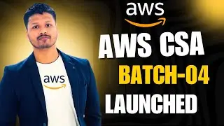 🔥New Course Alert🔥 Batch 4 🔥 amazon cloud support associate| 20+LPA 