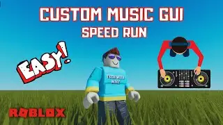 How to Create a Custom Music Player (Speed Run) - Roblox Studio Tutorial