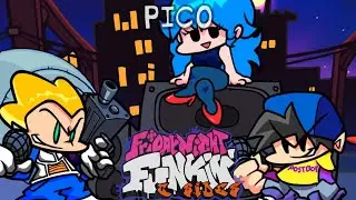 Pico (Vegico) - Friday Night Funkin C-Side Official OST