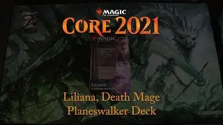 Magic: The Gathering: Core Set 2021 Liliana, Death Mage Planeswalker Deck