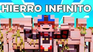 The best iron farm, get rich in gods mc