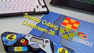 Sunday Cubing Livestream 26