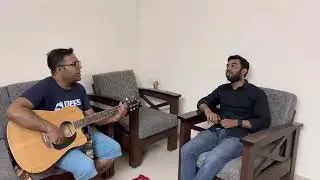 Mera Bichhra Yaar | Friends jamming #strings #bichhrayaar #friends #musicjamming #singing #music
