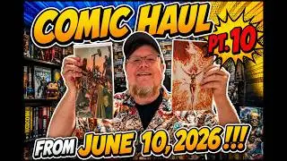 New Comics!! (June 10, 2026) - M.A.S.K Blind Bag | Absolute Catwoman | Alex Ross covers! | Avengers