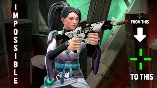 Valorant But Every Kill I Get My Crosshair Size Increases | ft.Forcecull GAMER