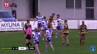 2018 Newcastle RL - First Grade Round 10 Highlights - Macquarie v Central Newcastle
