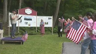 Mendon marks 250th anniversary of U.S. with veteran tribute