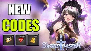 New! SWORD MASTER STORY COUPON CODES - CODE SWORD MASTER STORY - SWORD MASTER STORY CODES