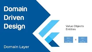 Flutter Domain Driven Design + TDD [PART 1 - Domain Layer]