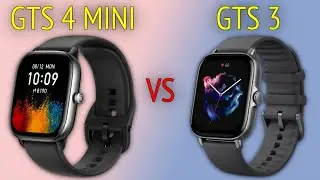Amazfit GTS 4 Mini vs Amazfit GTS 3 | Full Specs Compare Smartwatches