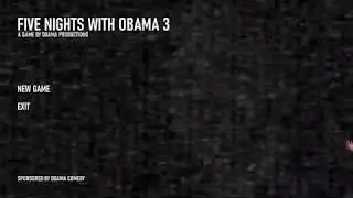 Five Nights At Obama 3 feat. esteemed influencer AleksanderRed