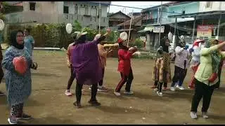 acara senam dihari ibu