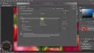 How to Create Own Shortcuts in Photoshop CC 2018 Tamil