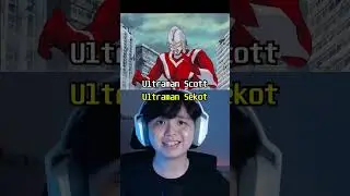 Ultraman names in Indonesian🇮🇩🇮🇩 