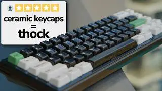 The Perfect Time to get Ceramic Keycaps!