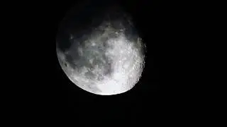 Moon And Clouds #2 Free HD Video Background