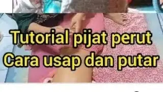 pijat perut
