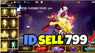 ID SELL FREE FIRE ONLY 799 😱 | OLD EP & BP OPEN 🤑 | ALL EVO GUN MAX ID SELL ~ GREANA FREE FIRE