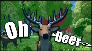 Hunting My friends In Oh Deer!
