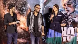 Bholaa Official Teaser 2 | Bholaa In 3D | Ajay Devgn | Tabu | Vineet Kumar| Launch| 30th March 2023