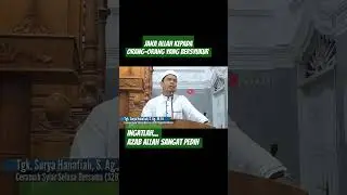Janji Allah Kepada Orang-orang yang Bersyukur | Tgk. Surya Hanafiah #tgksuryahanafiah #s2b