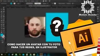 ILLUSTRATOR TUTORIAL | COMO HACER UNA CARICATURA BASICA | ILLUSTRATOR