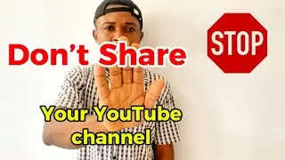 STOP Sharing Your YouTube Channel for Views! Do THIS Instead!