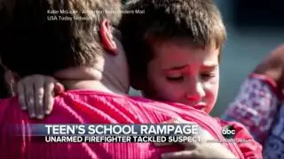 SC School Shooting Hero Stops Shooter