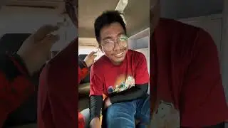 Crash pas perjalanan touring pontianak-lombok