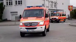 Hasiči HZS MSK vyrazili k požáru do Hřenska vystřídat čerpací odřad, 30.7.2022