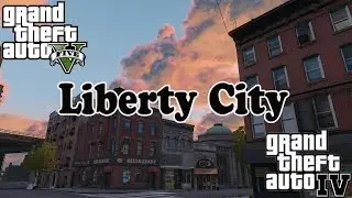 GTA 5 моды - Liberty City