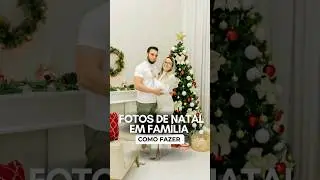Foto de Natal em Família | Olha como ficou 😳 #fotoscomcelular #natal #natal2023 #fotosdenatal