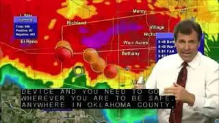 May 31st 2013 El Reno Tornado Coverage - KFOR