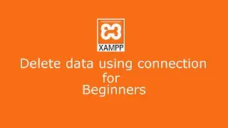 Delete data using php/mysql connection (Tutorial 6)