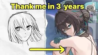 If You Aren’t a Good Artist. Please watch this video…