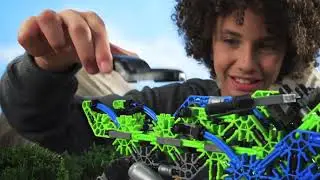 K'NEX TrailRider, Moto and Dragon Commercial - UK