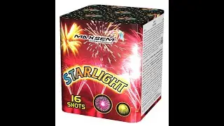 STARLIGHT батарея салютов 16 залпов