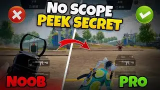SECRET FAST PEEK GUIDE FOR NEW & PRO PLAYER IN BGMI✅(Tips & Tricks)
